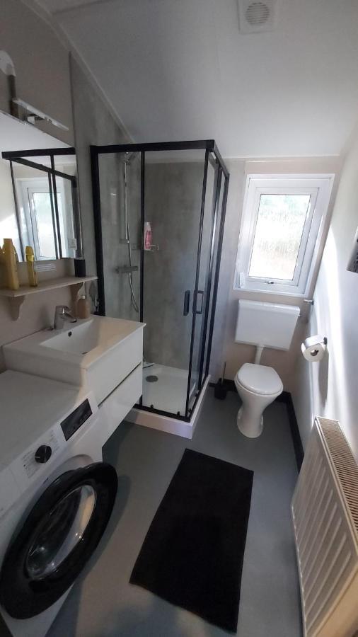 Sfeervol Chalet Op De Veluwe Putten Exteriér fotografie